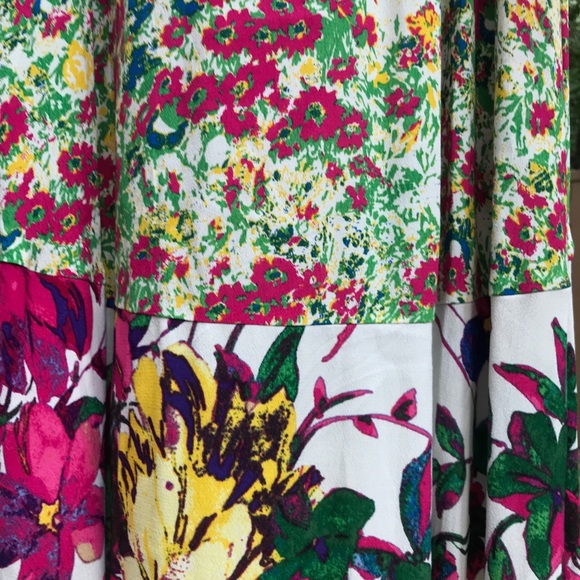 NWT Tracy Reese x Anthropologie Flowing Floral Dress - Picture 6 of 10